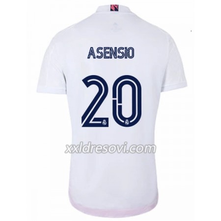 Real Madrid Asensio 20 Domaći Nogometni Dres 2020-2021